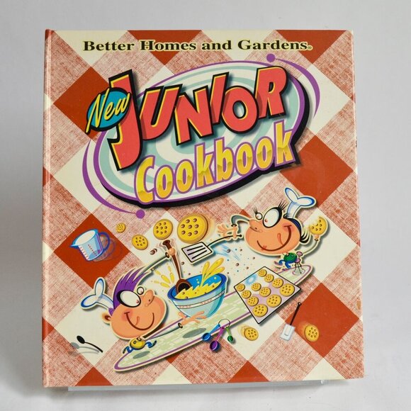 Better Homes & Gardens Junior Cookbook 1997 - Picture 1 of 2